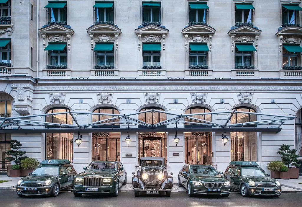 Hotel The Peninsula Paříž