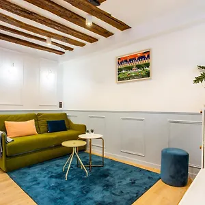 Charming - 1br-4p - Le Marais Paris