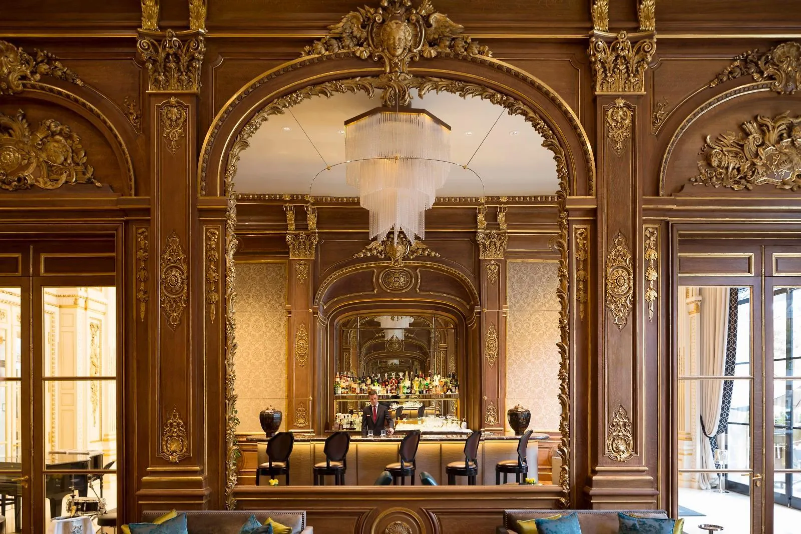 The Peninsula Paris Hotel