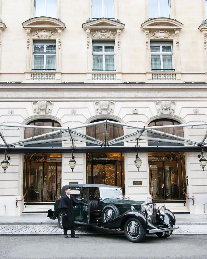 The Peninsula Paris Hotel