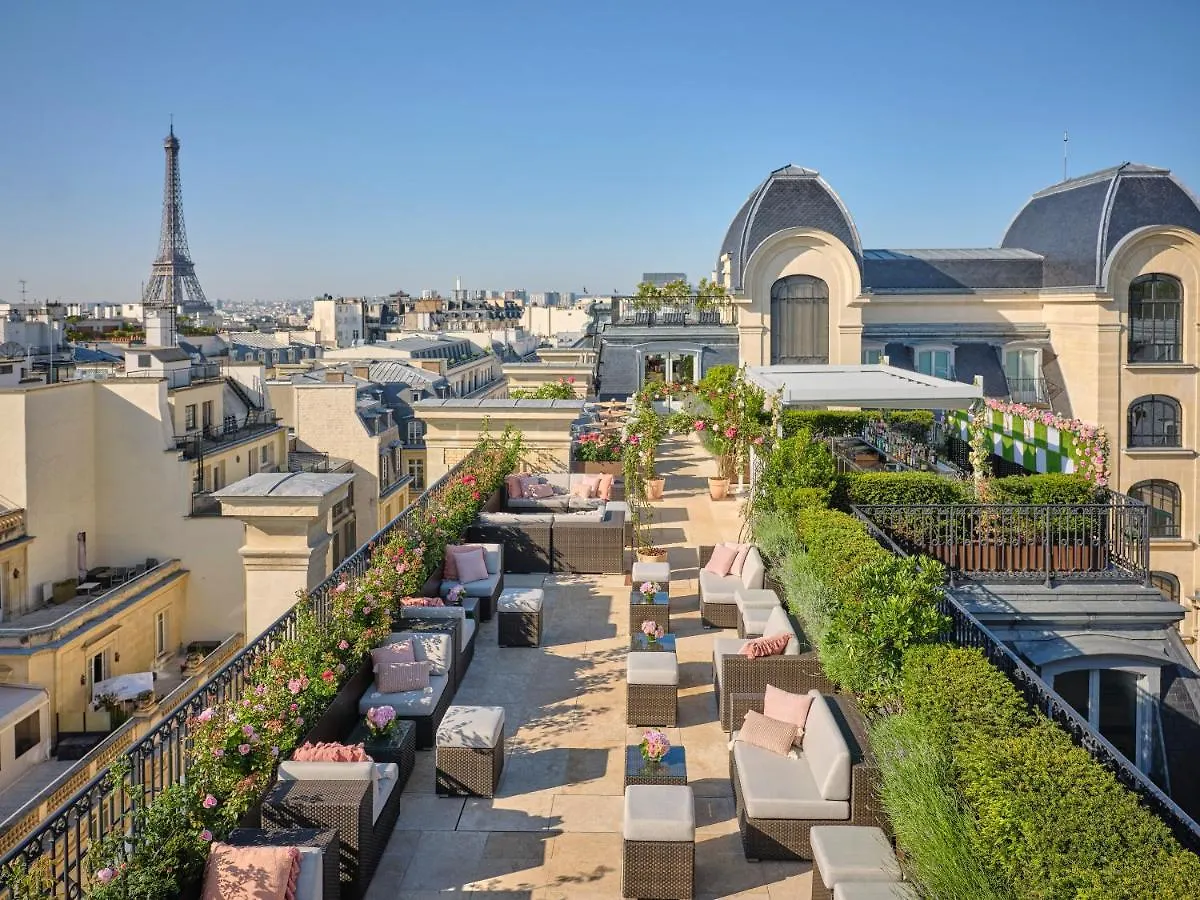 The Peninsula Paris Hotel
