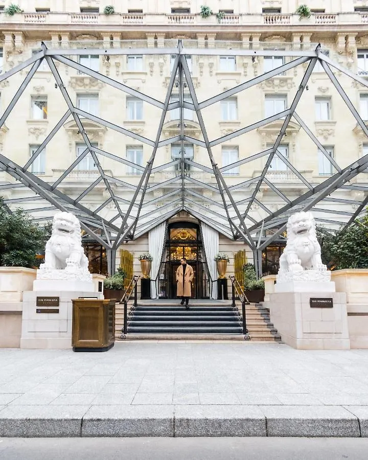 The Peninsula Paris Hotel