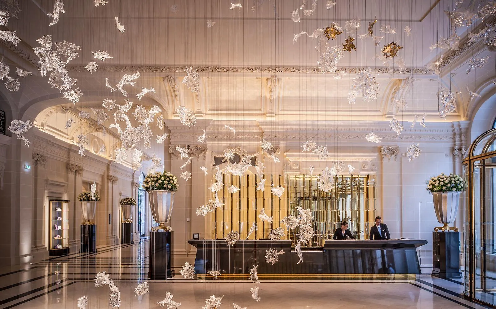 The Peninsula Paris Hotel