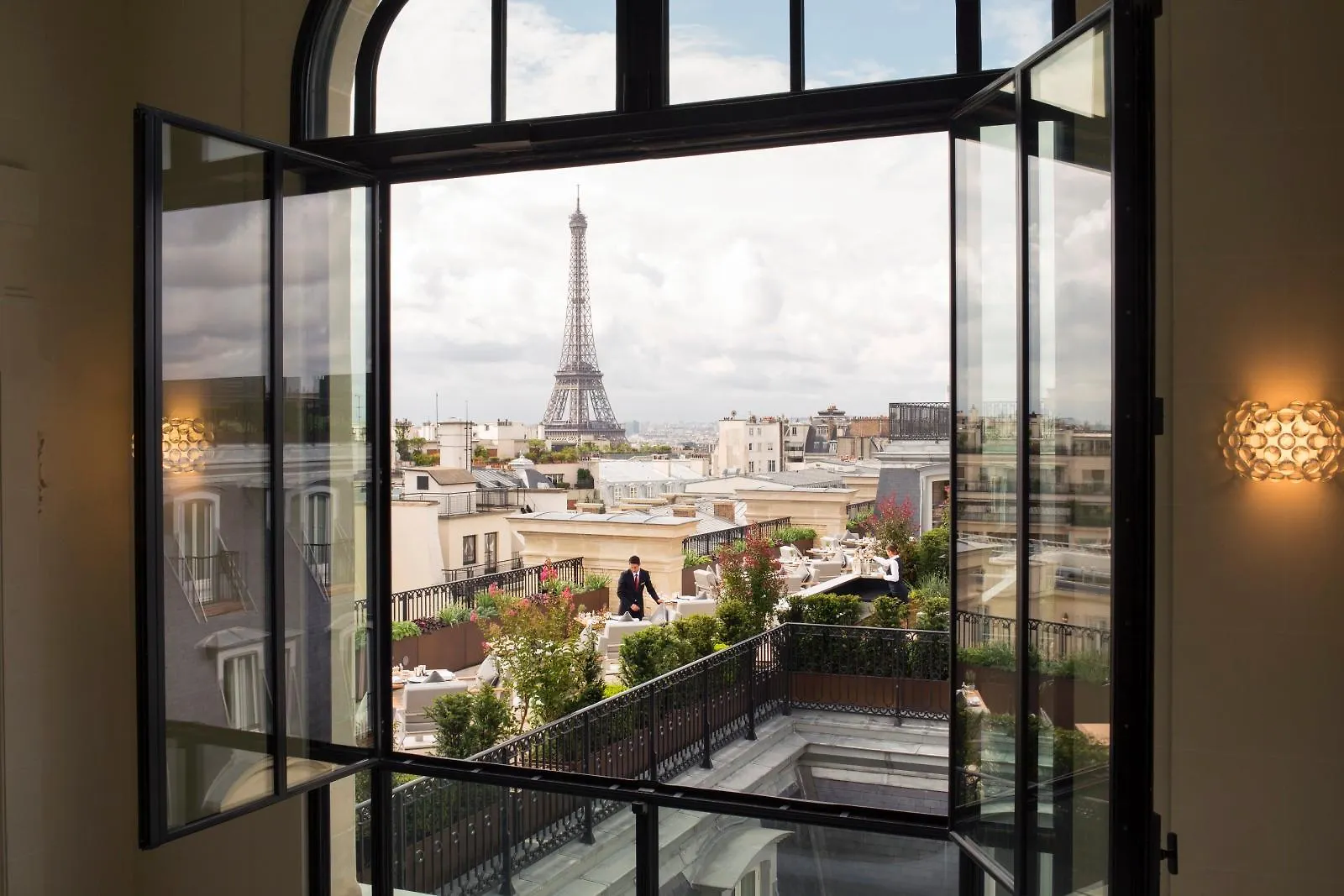 The Peninsula Paris Hotel