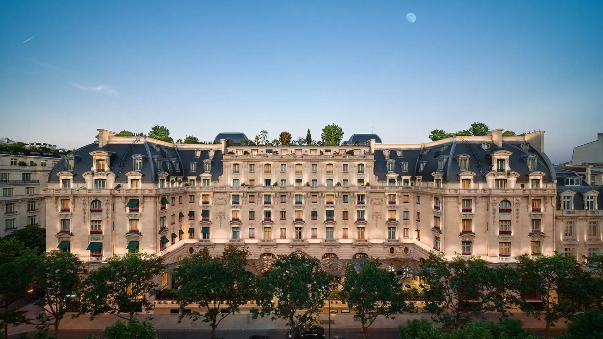The Peninsula Paris Hotel