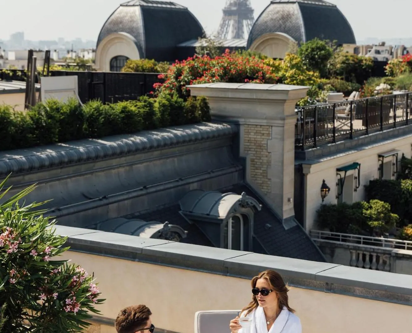 The Peninsula Paris Hotel