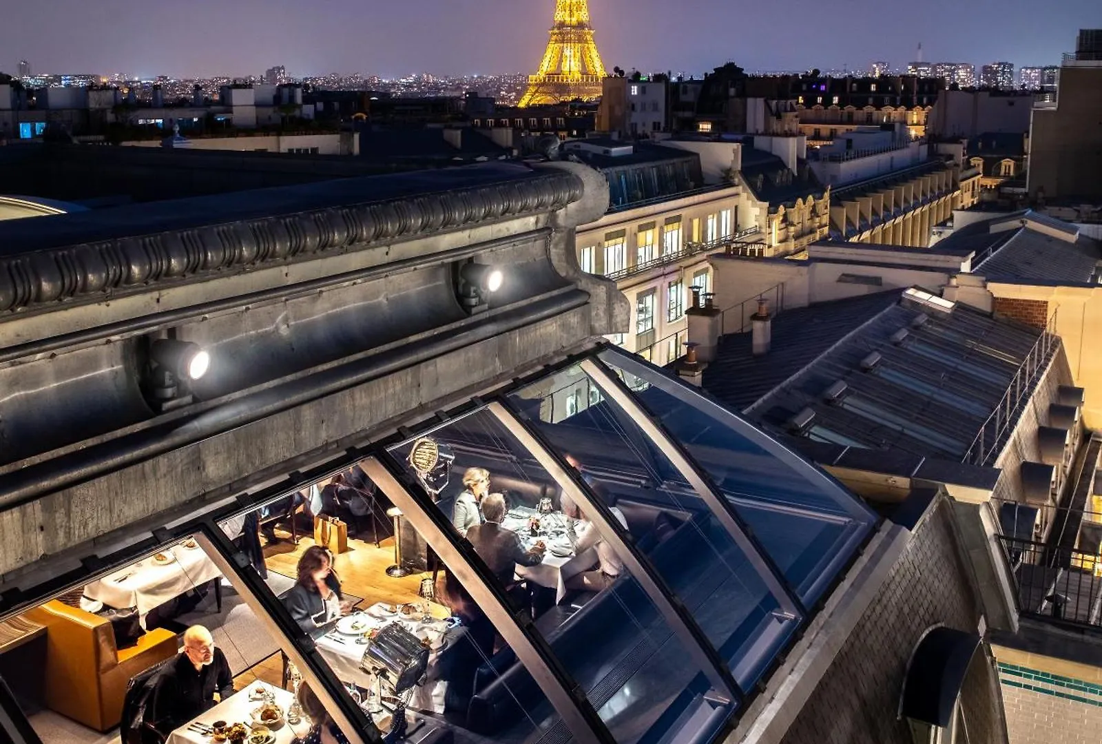 The Peninsula Paris Hotel