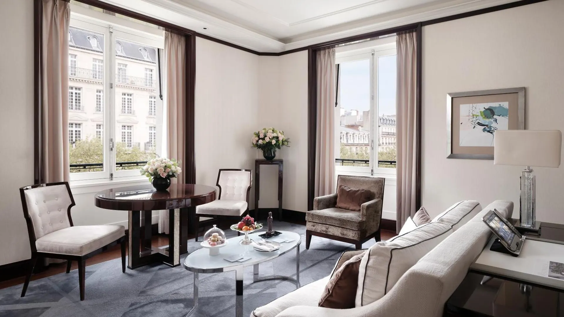 The Peninsula Paris Hotel