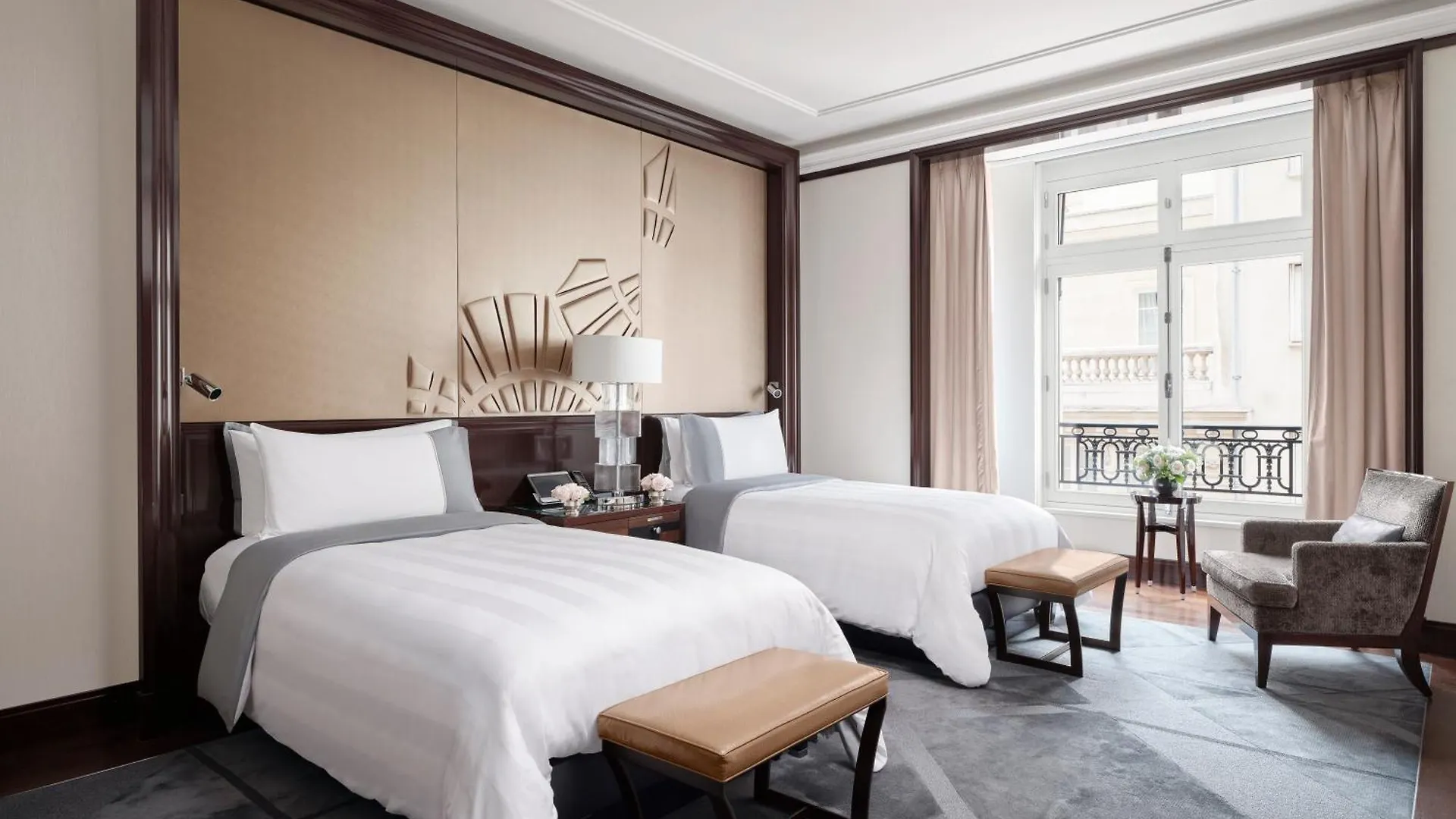 The Peninsula Paris Hotel
