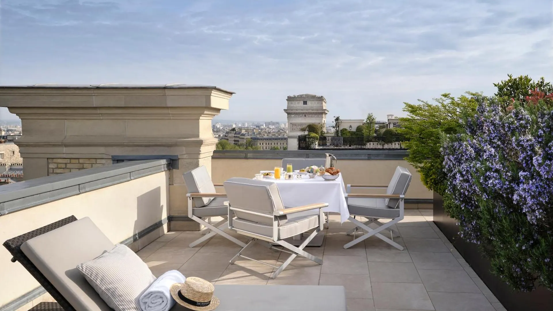 The Peninsula Paris Hotel
