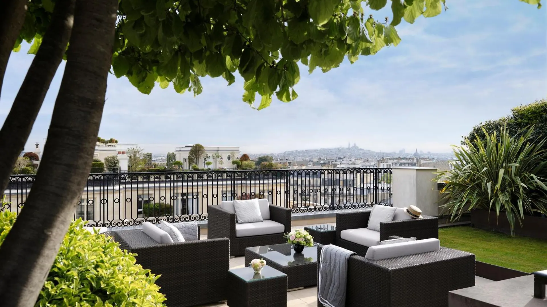 The Peninsula Paris Hotel