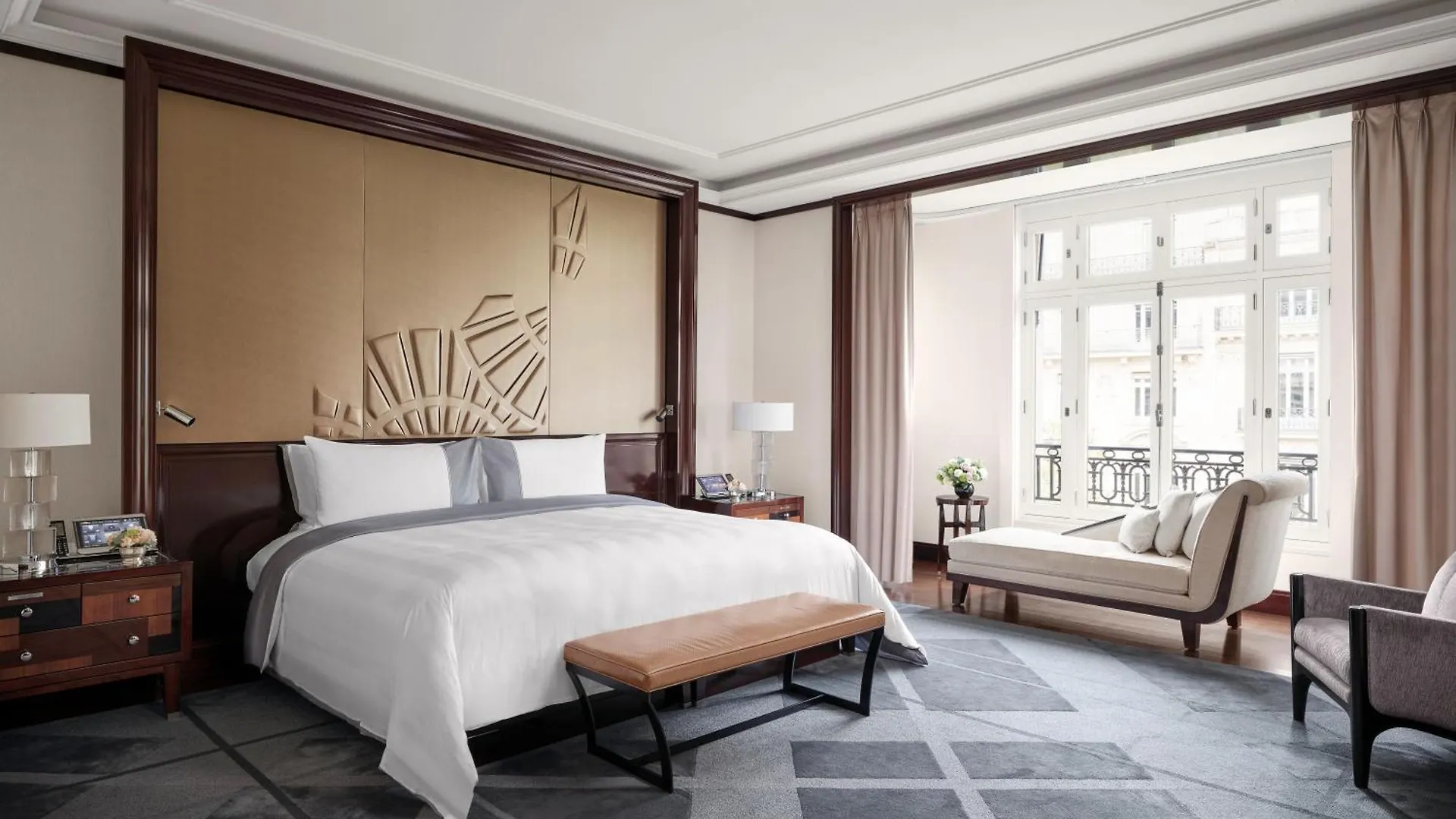 The Peninsula Paris Hotel