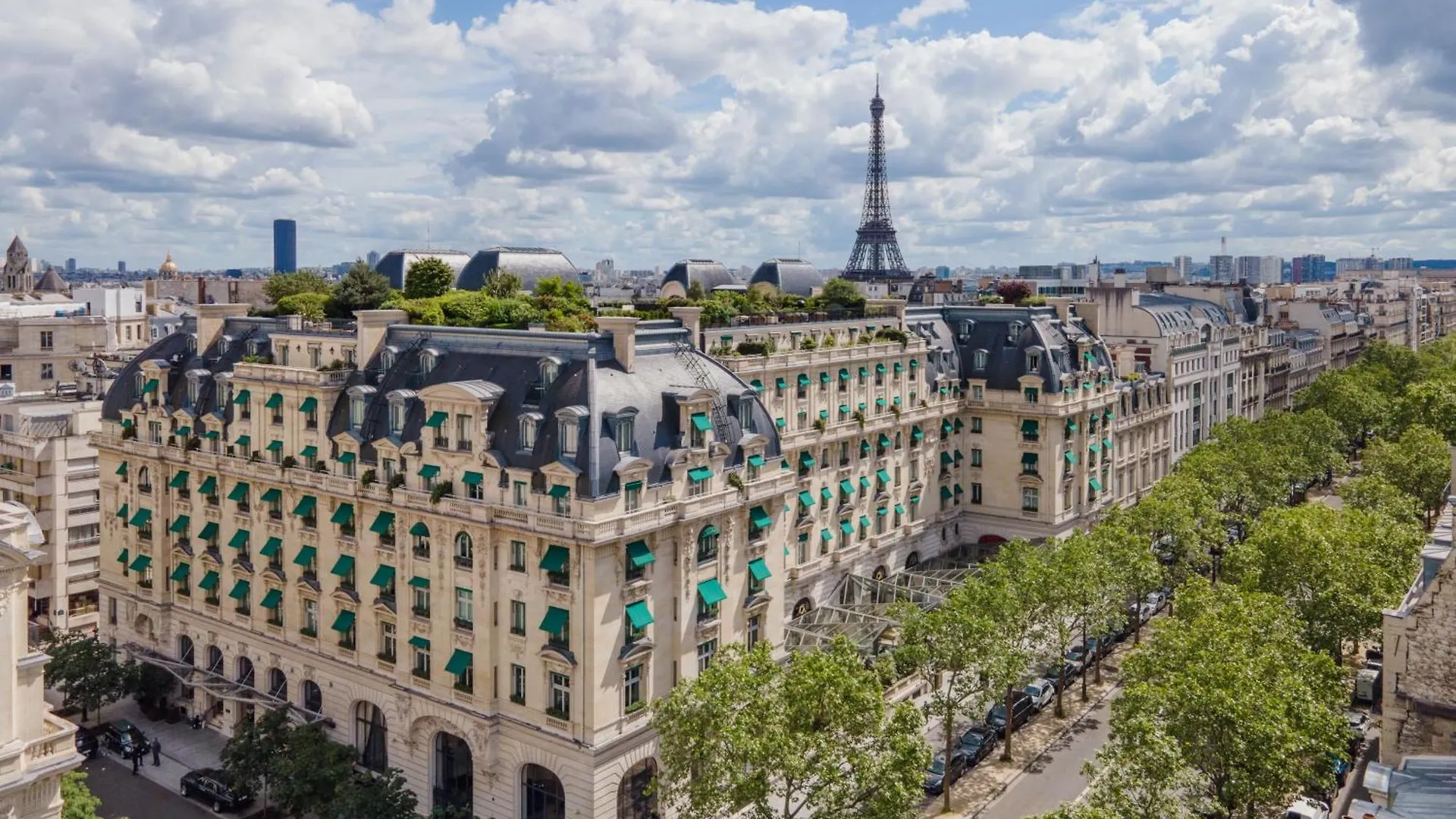 The Peninsula Paris Hotel
