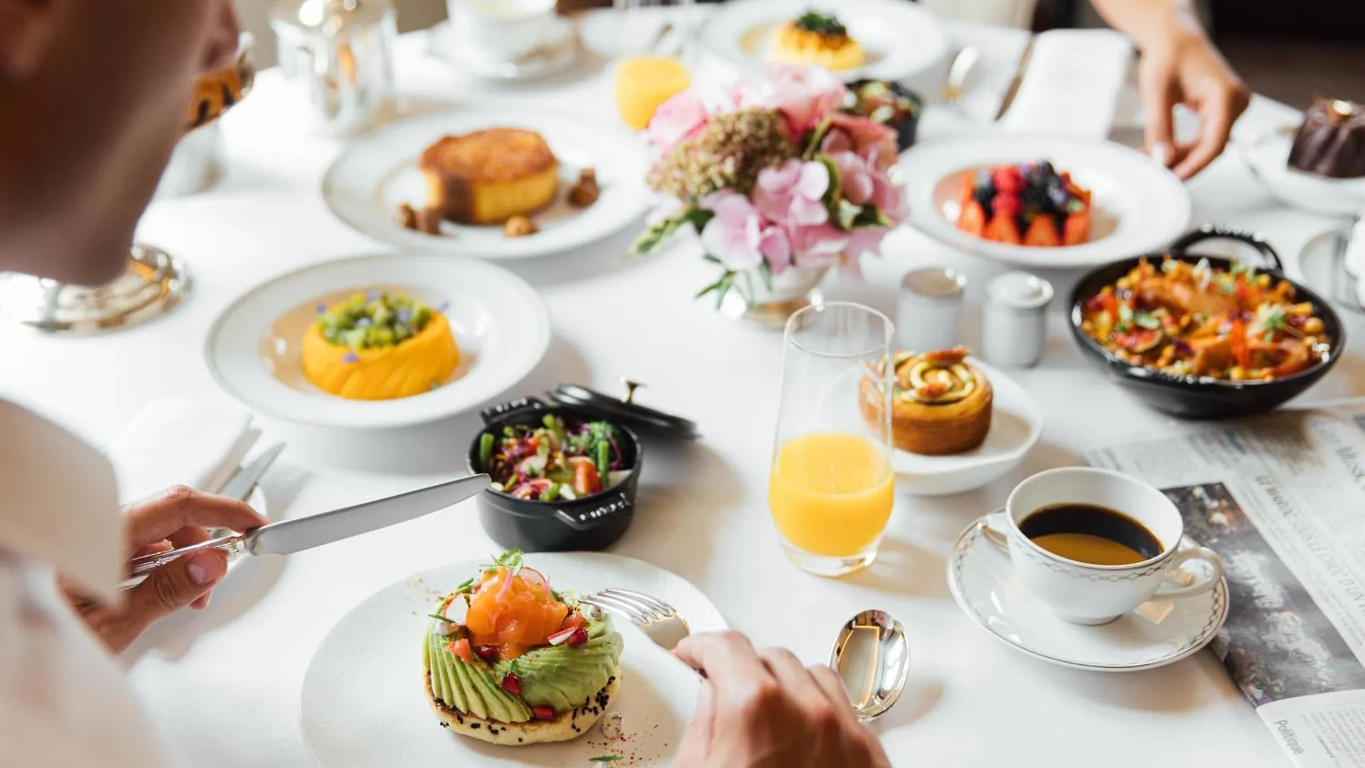 The Peninsula Paris Hotel