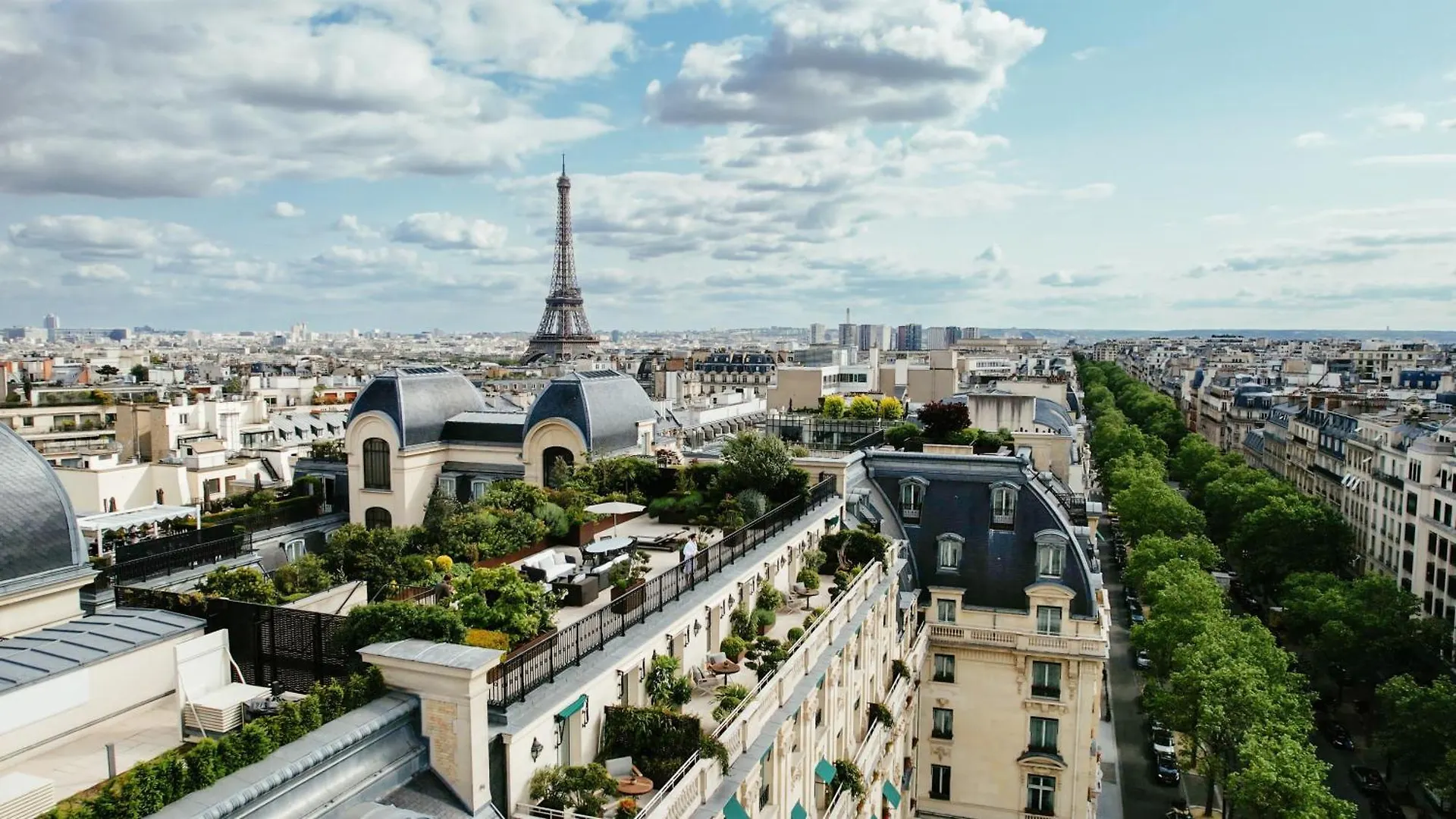 The Peninsula Paris Hotel