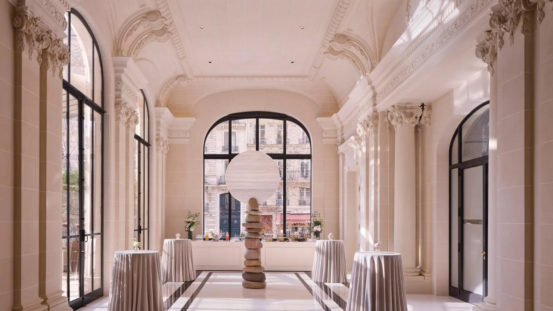 The Peninsula Paris Hotel