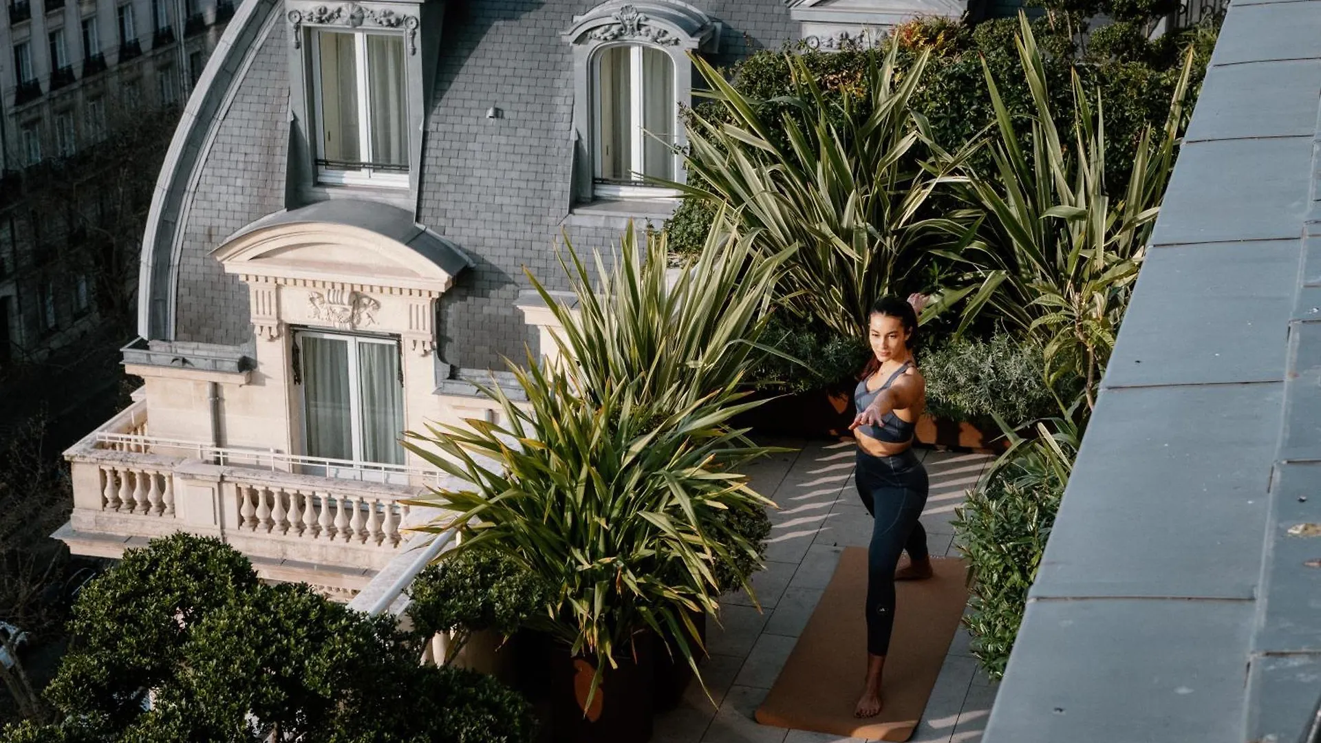 The Peninsula Paris Hotel