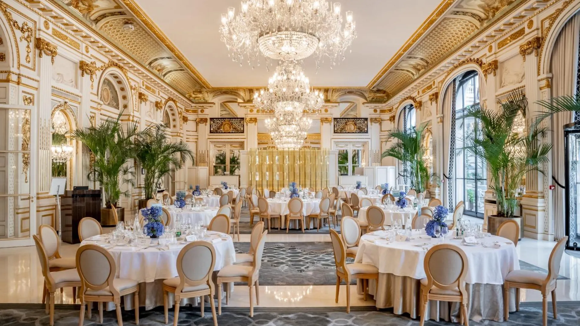 The Peninsula Paris Hotel