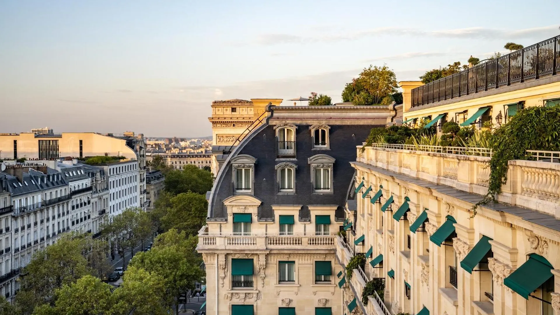 The Peninsula Paris Hotel