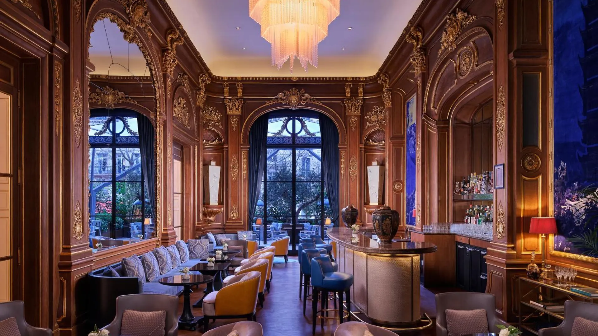 The Peninsula Paris Hotel