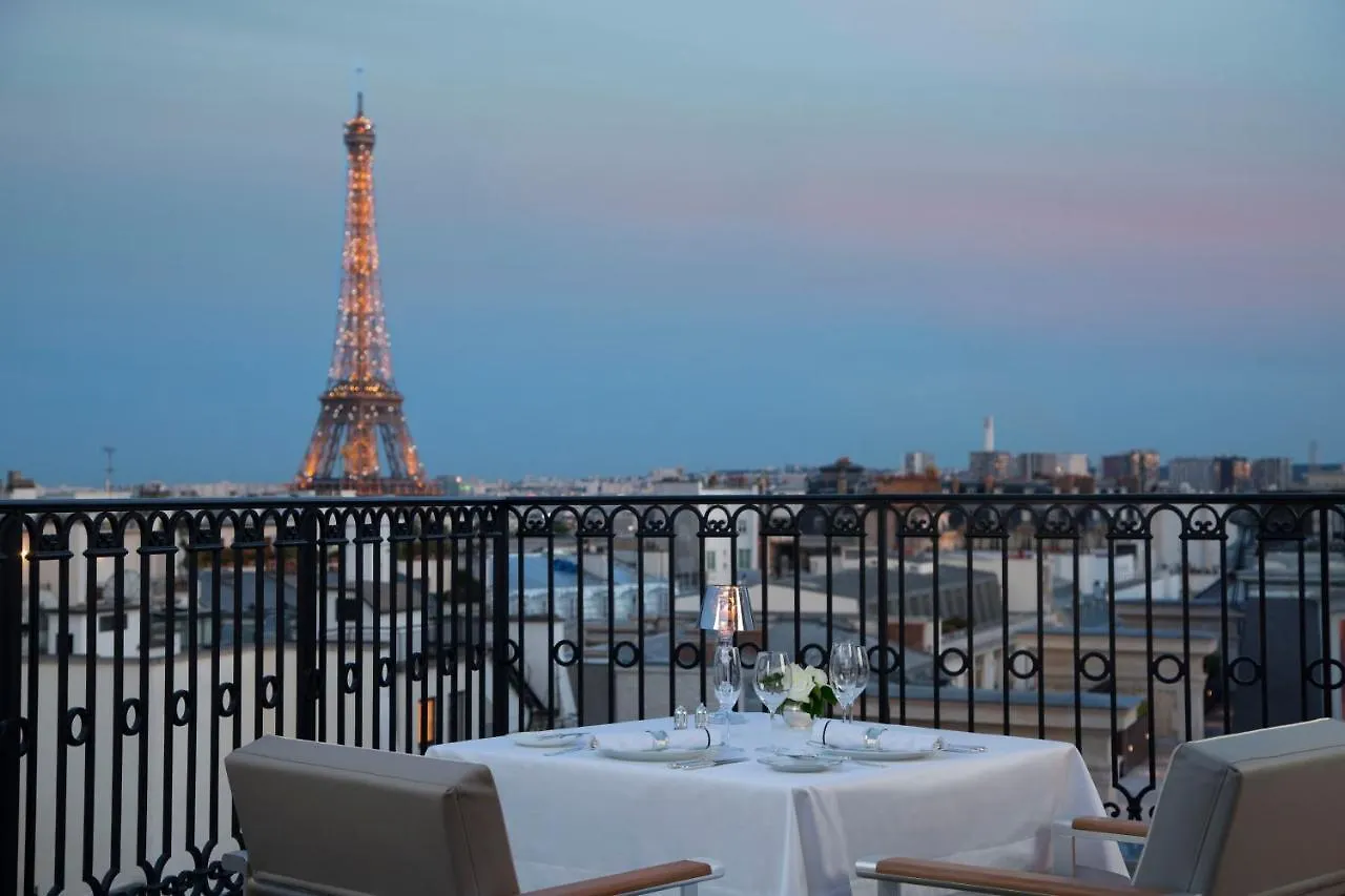 The Peninsula Paris Hotel