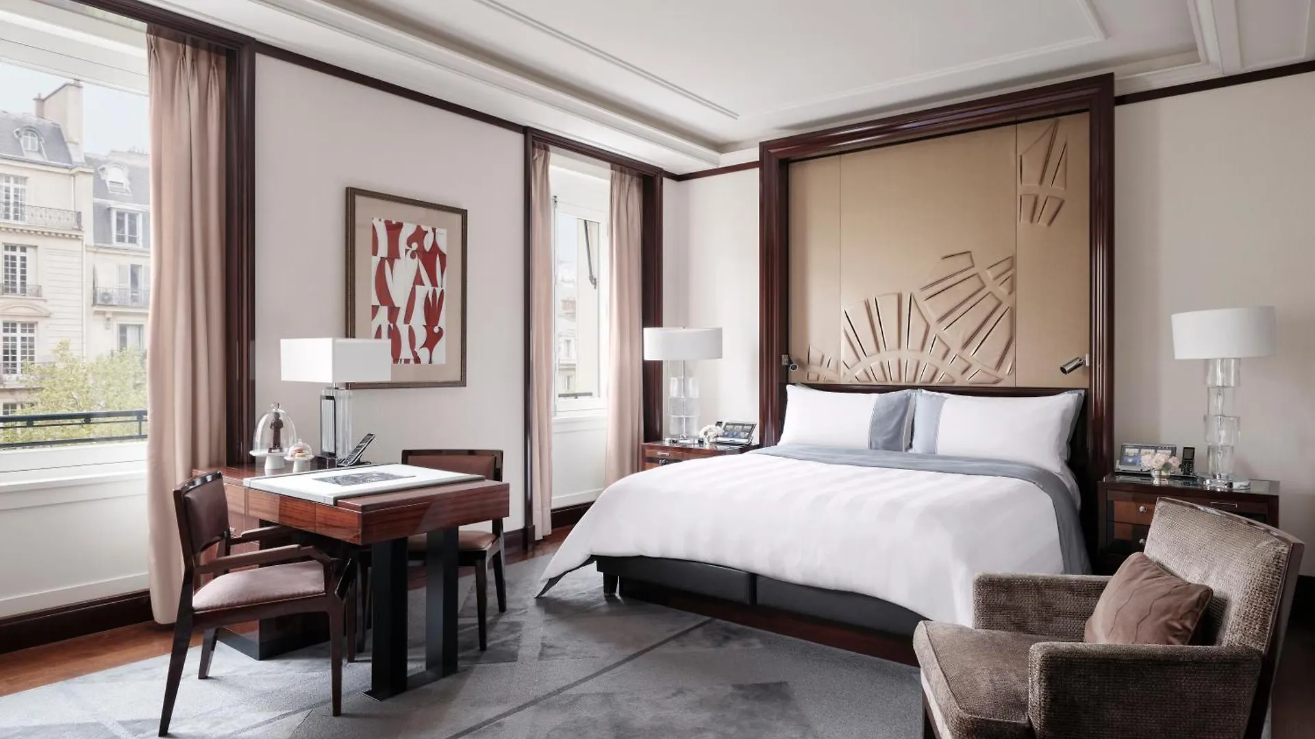 The Peninsula Paris Hotel
