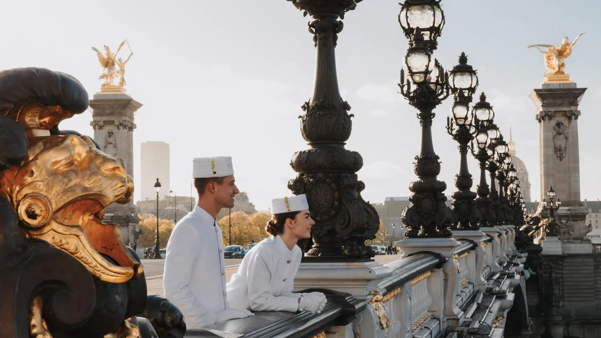 The Peninsula Paris Hotel