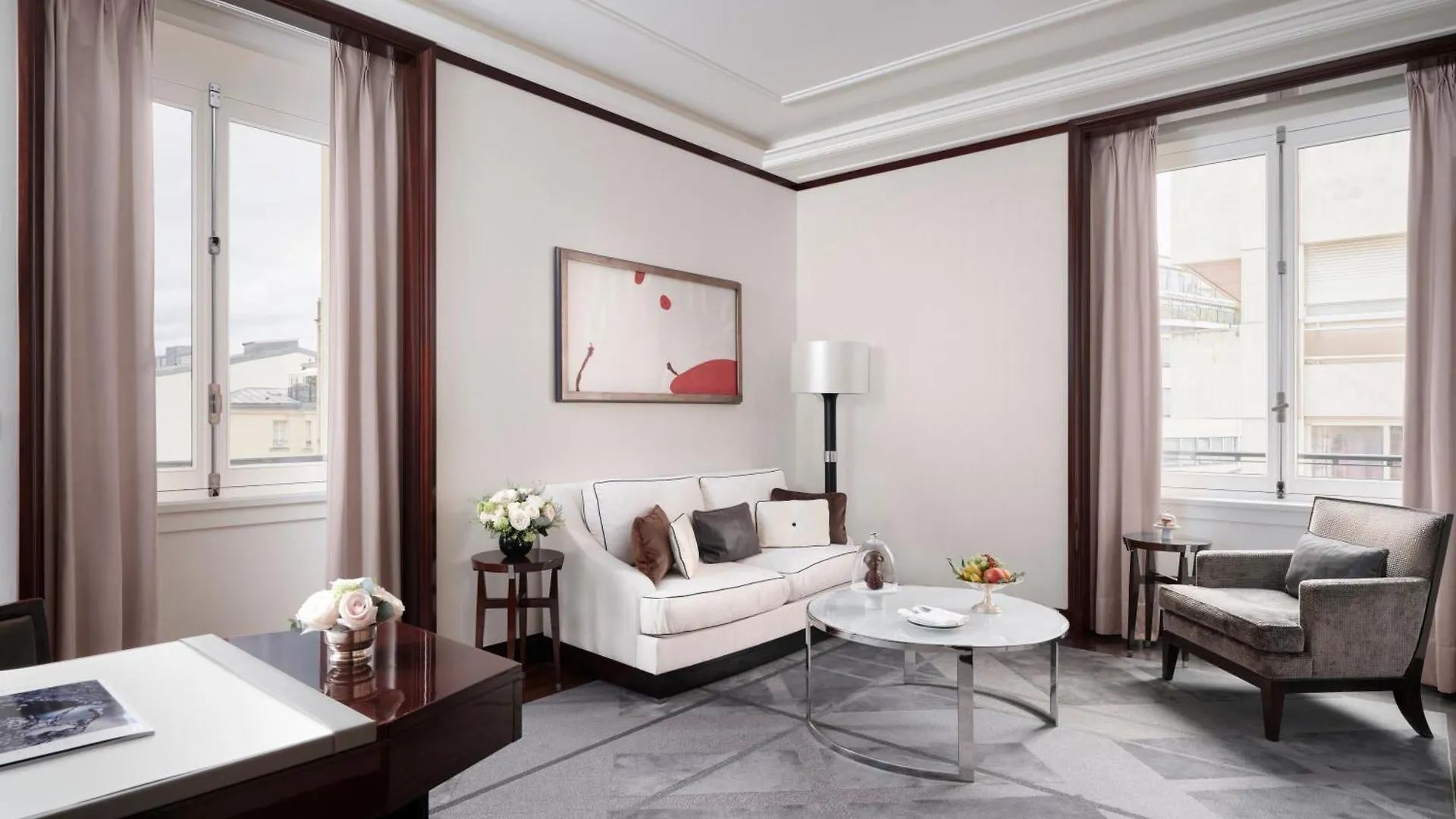 Отель The Peninsula Париж