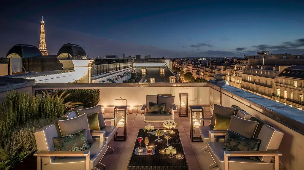 The Peninsula Paris Hotel