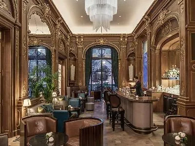 The Peninsula Paris Hotel