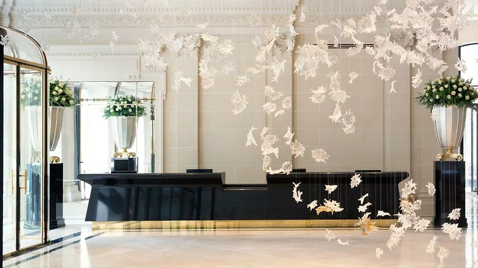 The Peninsula Paris Hotel