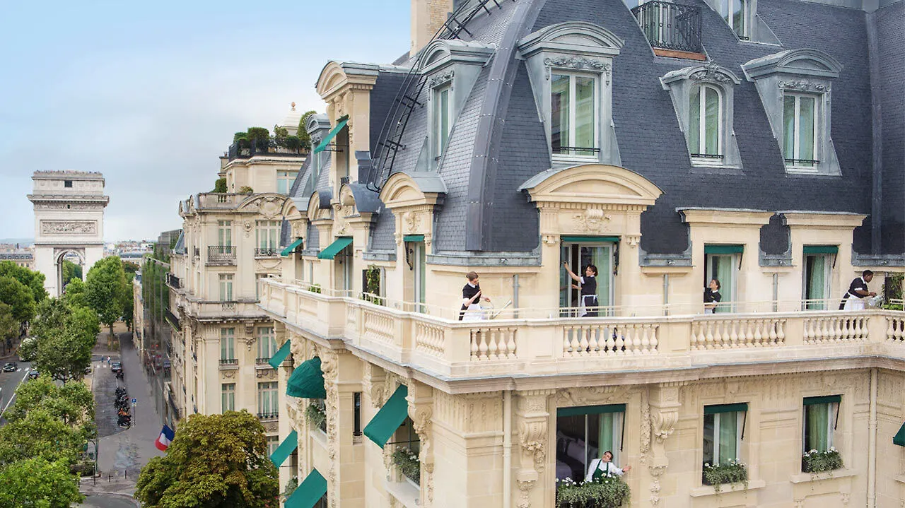 The Peninsula Paris Hotel